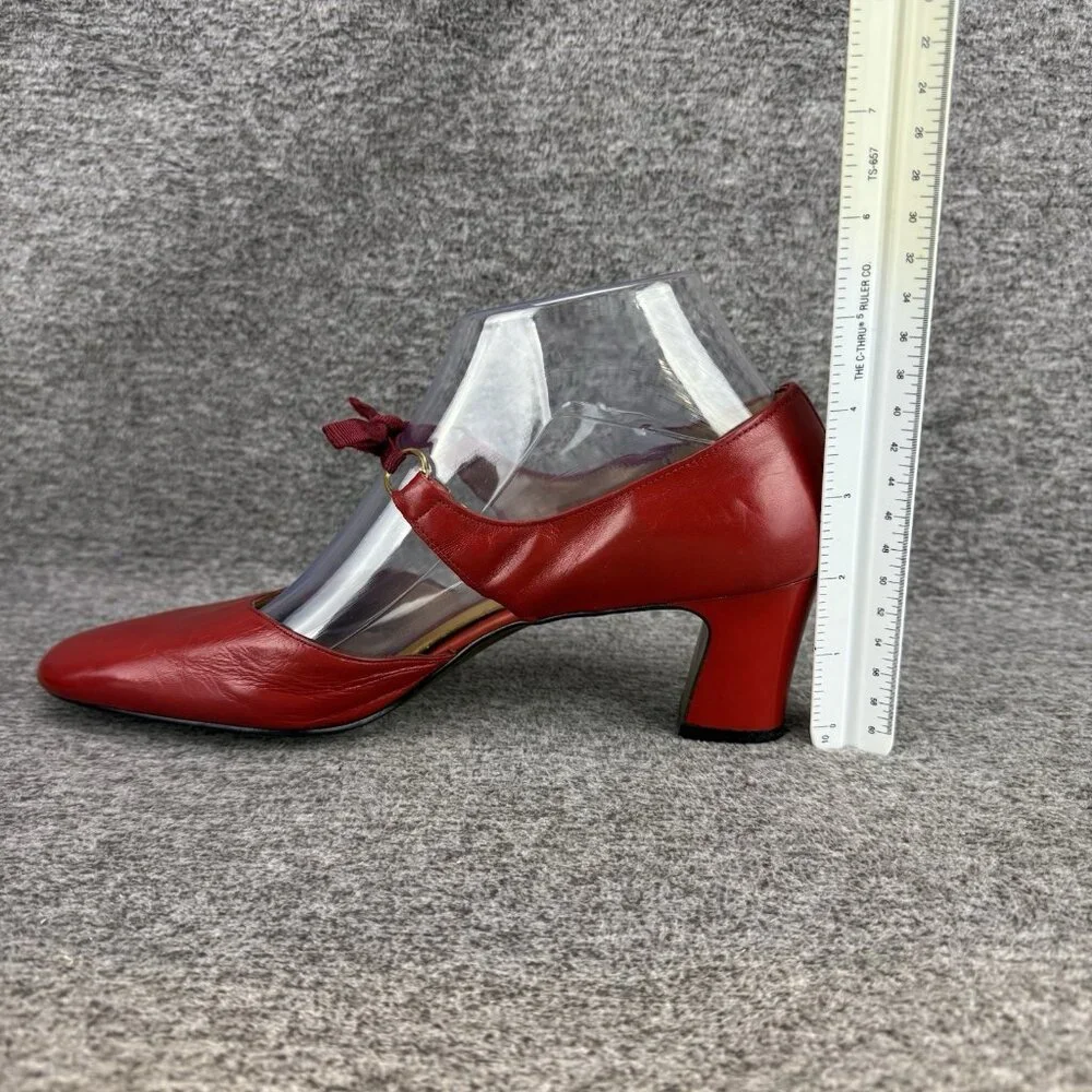 ✅Women’s 8B/2A VTG 60s/70's Fashion Craft D’Orsay Heel Pumps ✅Collectors Display - Picture 12 of 13